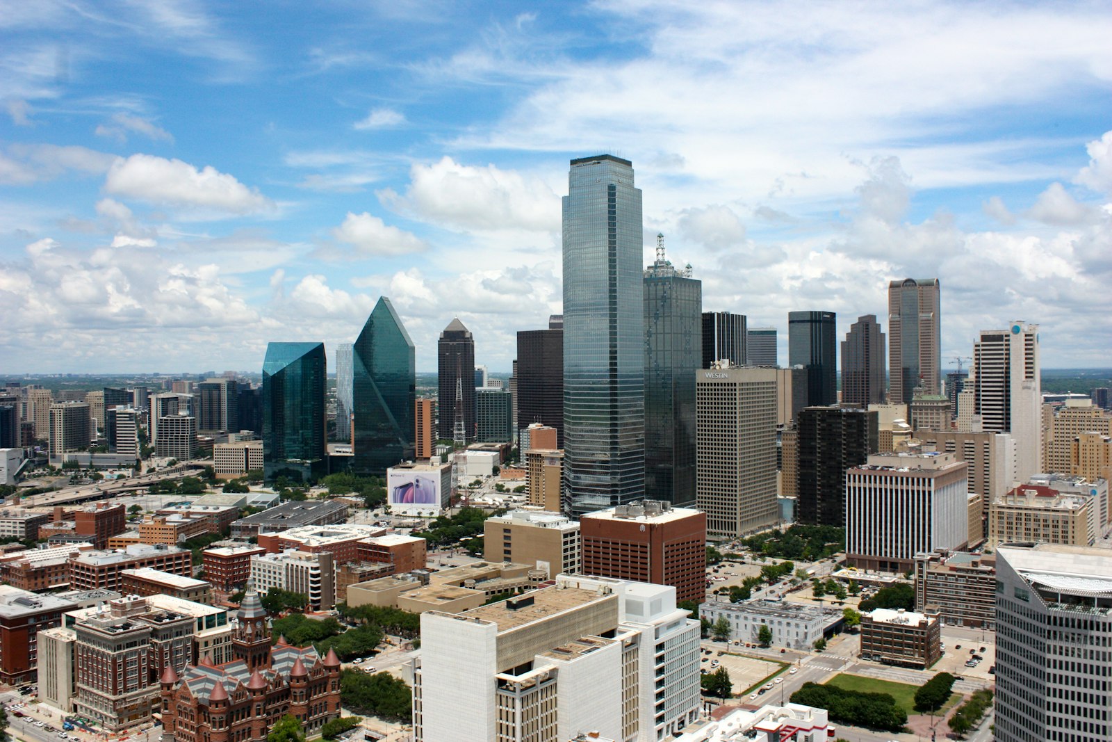 Frisco, Texas city landscape
